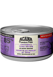 ACANA Premium Pâté, Recette Au Poulet et Thon